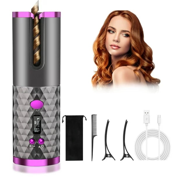 Cordless Hair Curler