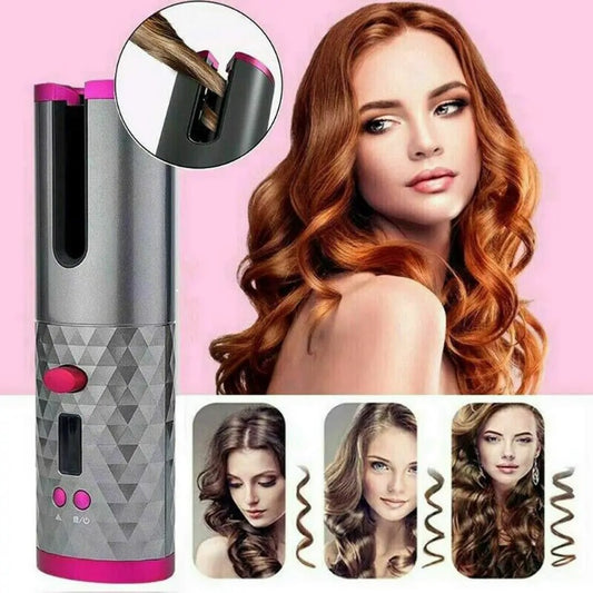 Cordless Hair Curler